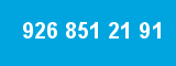 926 851 21 91